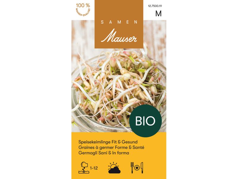 Samen Mauser | Keimsprossen Fit Gesund 200 g