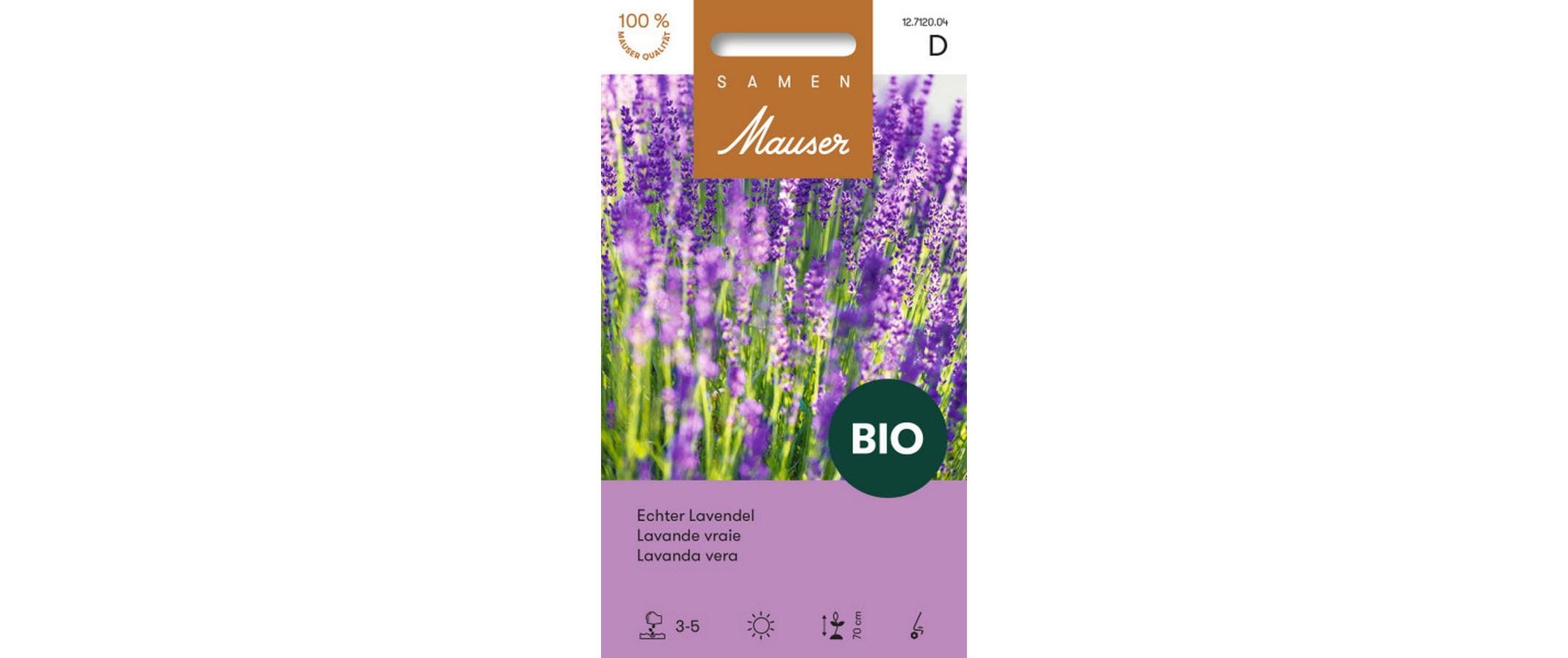 Samen Mauser Echter Lavendel