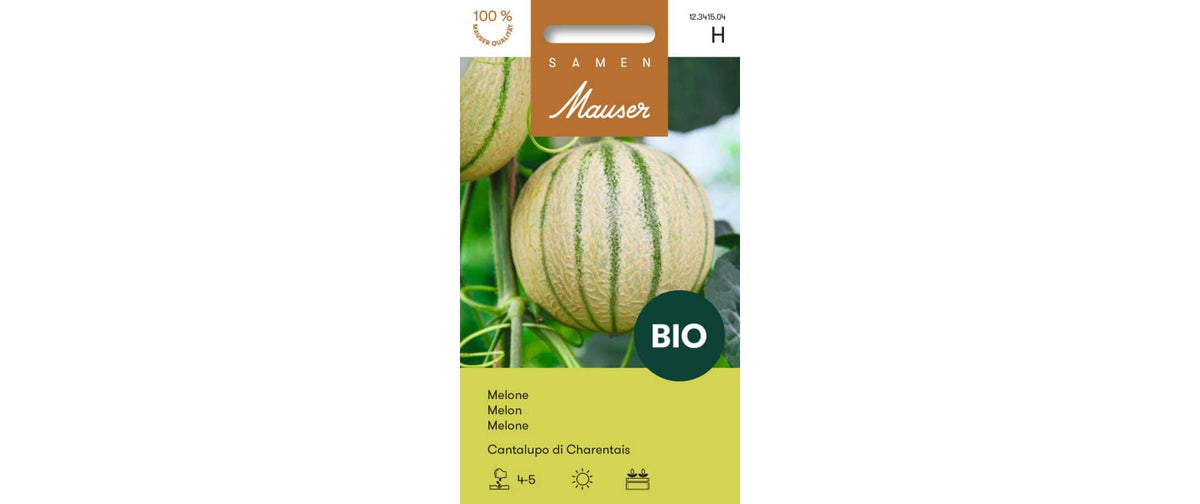 Samen Mauser Melone