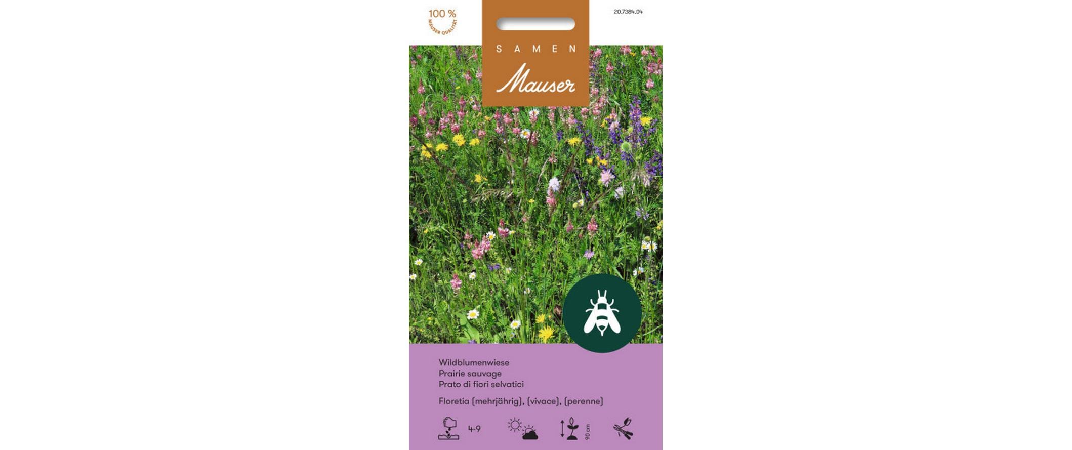 Samen Mauser Wildblumenwiese Floretia