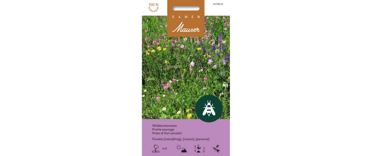 Samen Mauser Wildblumenwiese Floretia