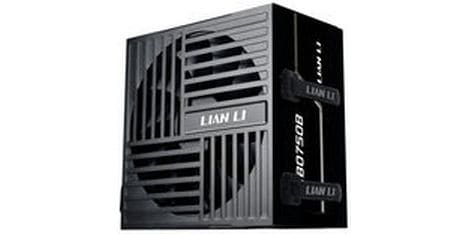 Lian Li | Netzteil Lian Li RB750, ATX3.1 | 80+ Gold, teilmodular, Schwarz