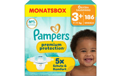 Pampers Premium Protection Gr.3+ Midi