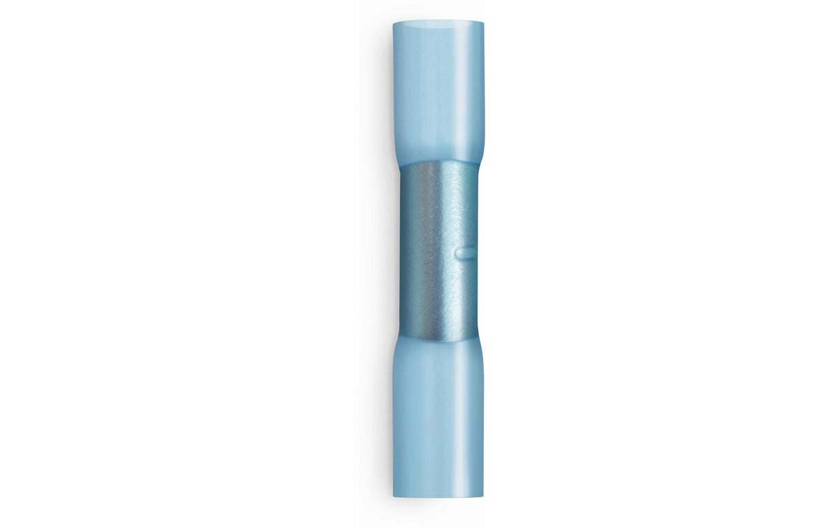Crimpverbinder mit Innenkleber