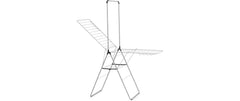 Brabantia | Wäscheständer HANGON 25 Meter | Metallic Grey