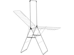 Brabantia | Wäscheständer HANGON 25 Meter | Metallic Grey
