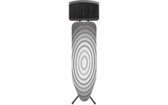 Brabantia | Bügeltisch B 124 x 38 cm | Dst-Ablage Solid - Titan Oval/Black