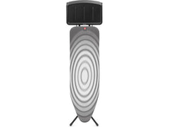 Brabantia | Bügeltisch B 124 x 38 cm | Dst-Ablage Solid - Titan Oval/Black