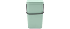 Brabantia | Sort & Go Recyclingbehälter | Inhalt 25 Liter, Jade Green