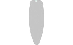 Brabantia | Bügelbrettbezug D 135 x 45 cm | 2 mm Schaumstoff, Silver