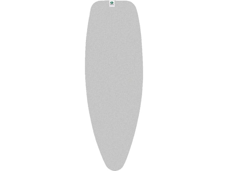 Brabantia | Bügelbrettbezug D 135 x 45 cm | 2 mm Schaumstoff, Silver