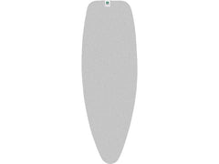 Brabantia | Bügelbrettbezug D 135 x 45 cm | 2 mm Schaumstoff, Silver