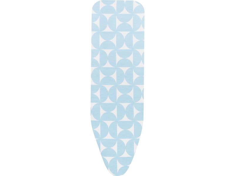 Brabantia | Bügelbrettbezug B 124 x 38 cm | 8 mm Schaumstoff, Fresh Breeze