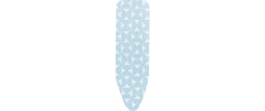 Brabantia | Bügelbrettbezug B 124 x 38 cm | 8 mm Schaumstoff, Fresh Breeze