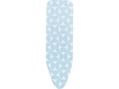 Brabantia | Bügelbrettbezug B 124 x 38 cm | 8 mm Schaumstoff, Fresh Breeze