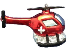 creanorm | CN Weihnachtskugel Helikopter | Glas