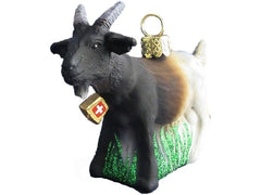 creanorm | CN Weihnachtskugel Walliser Ziege | Glas