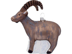creanorm | CN Weihnachtskugel Graubünden Steinbock | Glas