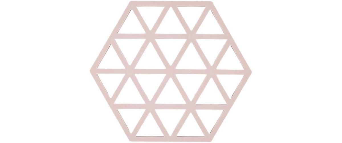 Zone Topfuntersetzer Triangles, Rose