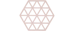 Zone Topfuntersetzer Triangles, Rose