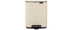 Brabantia | Treteimer Bo 7 Liter | Soft Beige