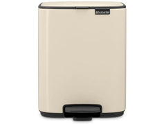 Brabantia | Treteimer Bo 7 Liter | Soft Beige