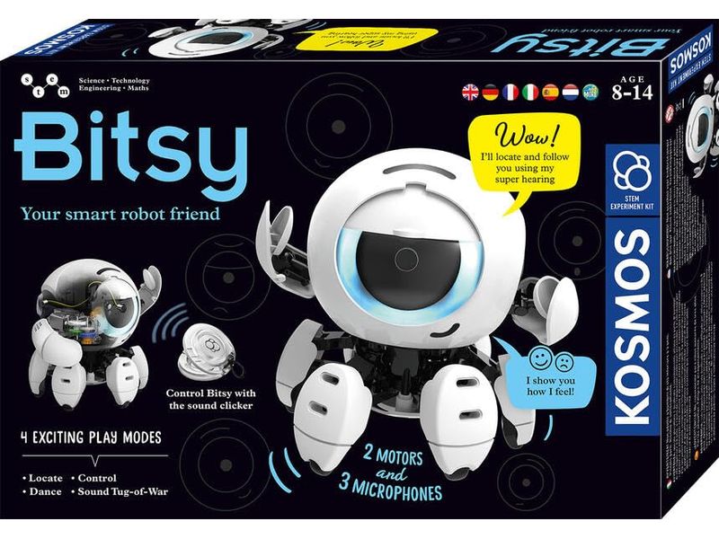 Kosmos | Bitsy - Dein cleverer Robo-Freund | multilingual