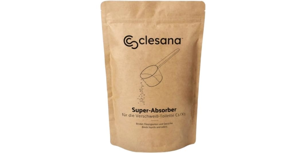 Clesana | Super-Absorber Clesana | Granulat, Inhalt: 1kg