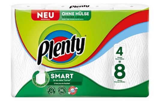 Plenty Smart Haushaltspapier weiss