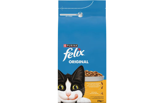 Felix Original Geflügel 2kg