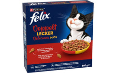 Felix | Doppelt Lecker Adult Fleisch 800g | 0.8 kg