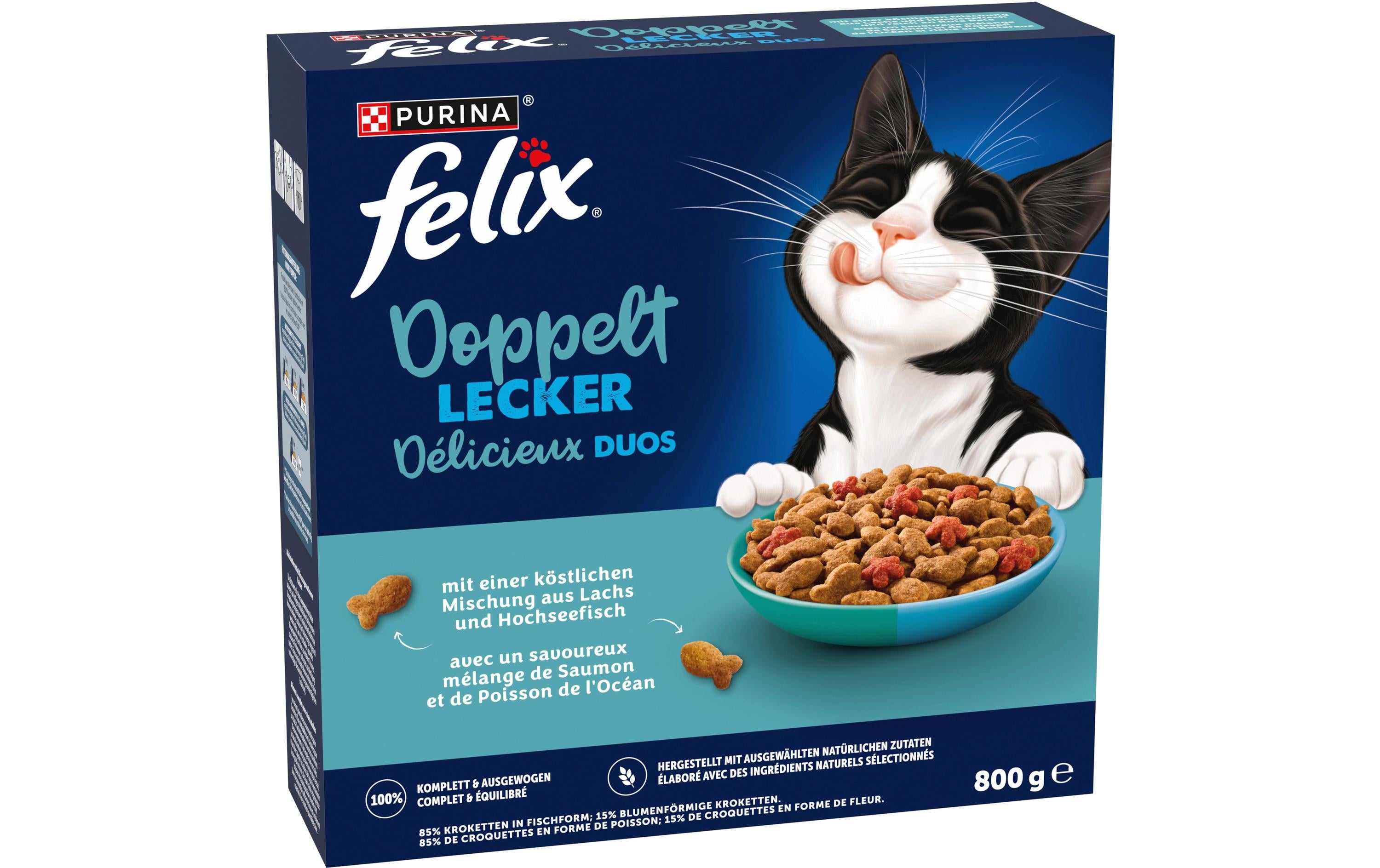 Felix Doppelt Lecker Adult Fisch 800g