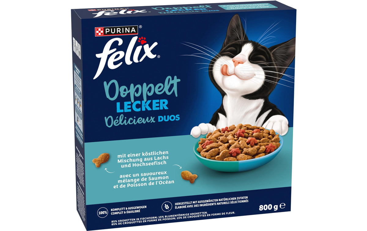 Felix Doppelt Lecker Adult Fisch 800g