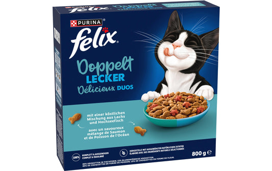 Felix Doppelt Lecker Adult Fisch 800g