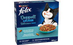 Felix Doppelt Lecker Adult Fisch 800g