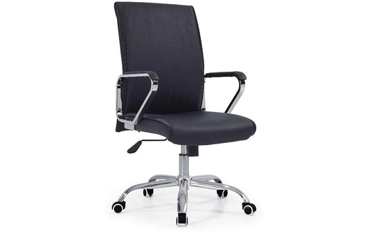 CONTINI Bürostuhl Comfort schwarz
