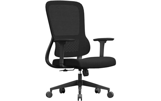 CONTINI Bürostuhl FlexSeat schwarz