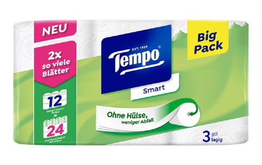 Tempo Toilettenpapier 3-lagig weiss