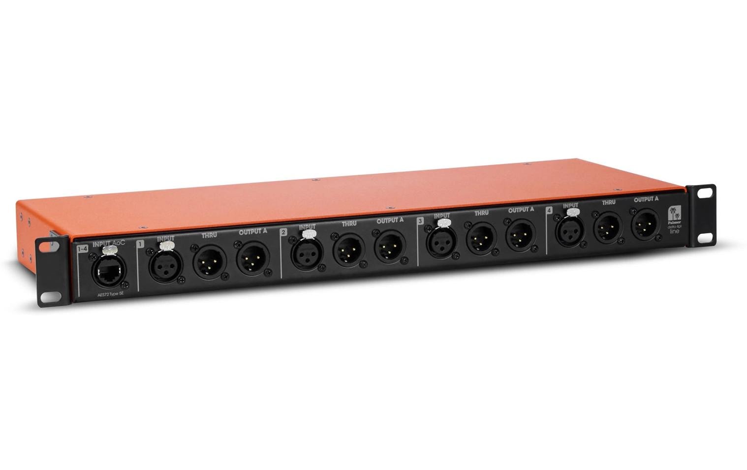 Palmer 19 Line-Splitter 4-Kanal PDELTA4PL
