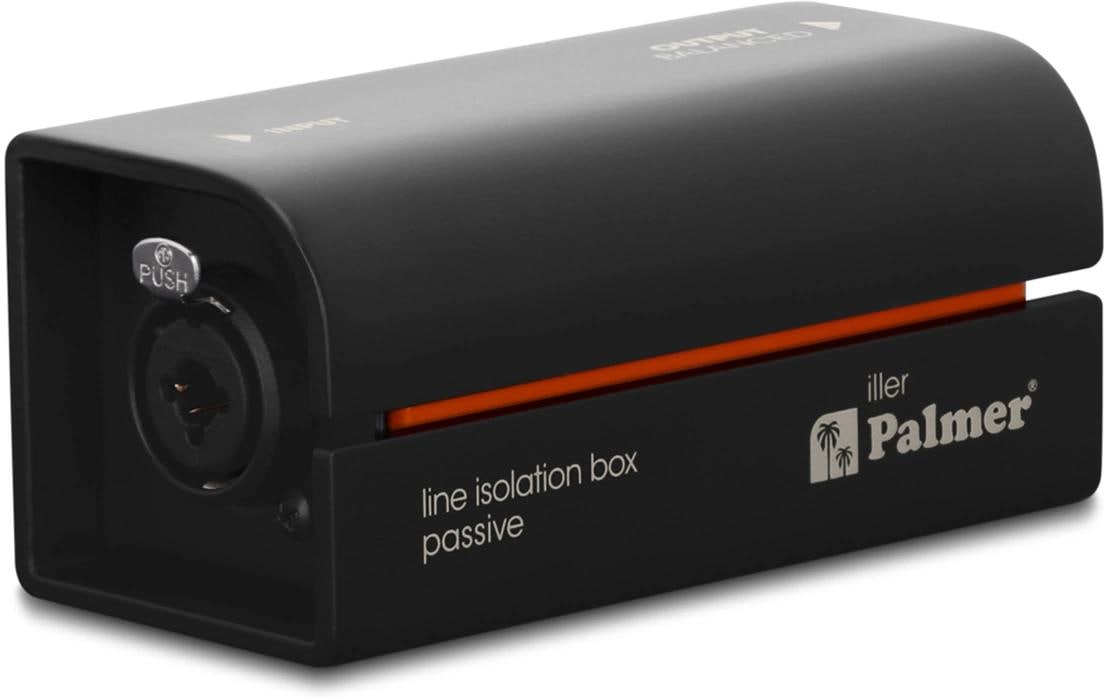 Palmer PRS Line Isolation-Box Passiv PILLER