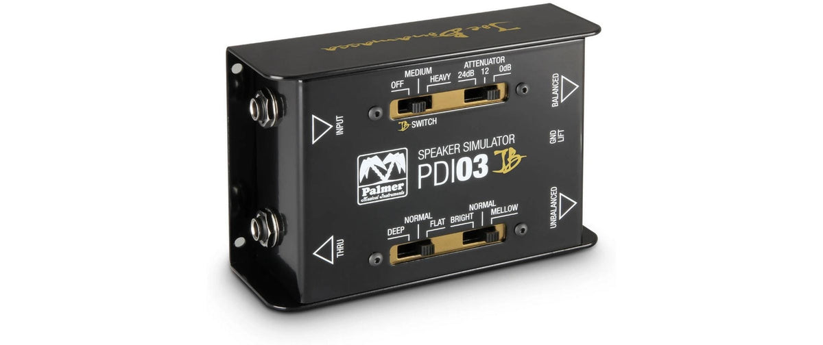 Palmer DI-Box PDI03JB Joe Bonamassa
