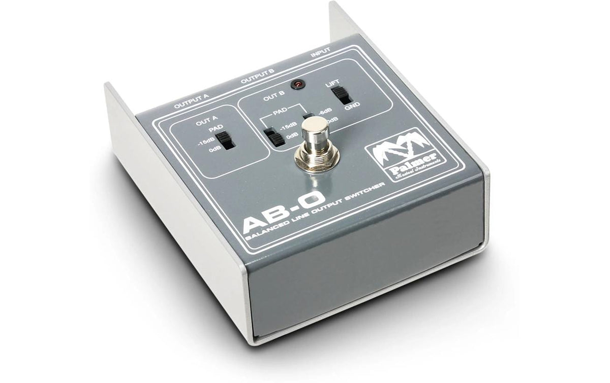 Palmer Balanced line output switcher