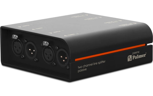 Palmer PRS Line Splitter-Box 2-Kanal PPEENE