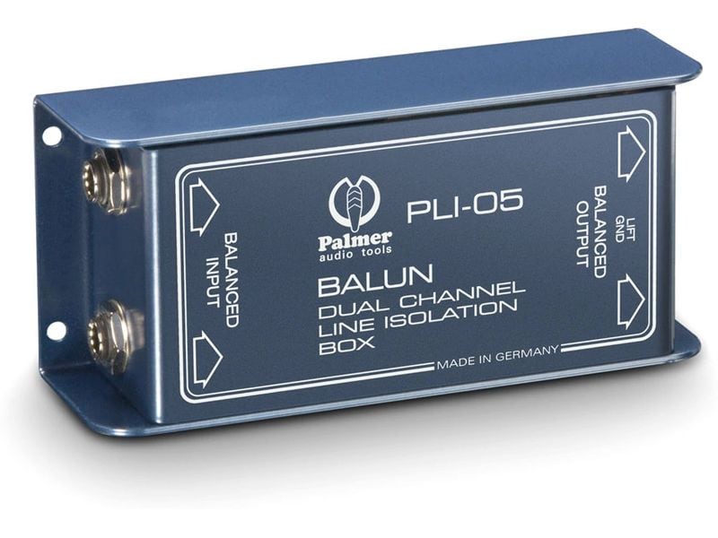 Palmer | Line Isolation-Box 2-Kanal PLI05