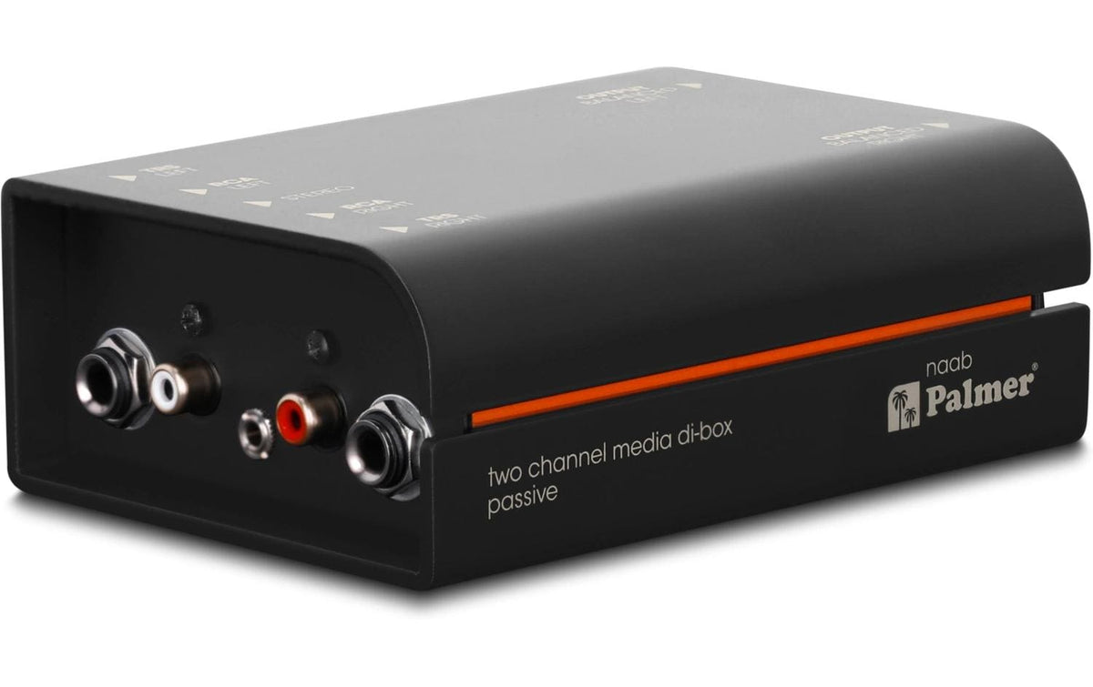 Palmer PRS DI-Box Passiv 2-Kanal PNAAB