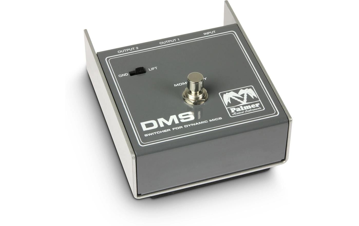 Palmer Mikrofon Switch-Box PEDMS