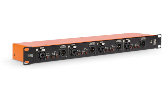 Palmer 19 Line Iso Akt 4-Kanal PBRIDGE4A+