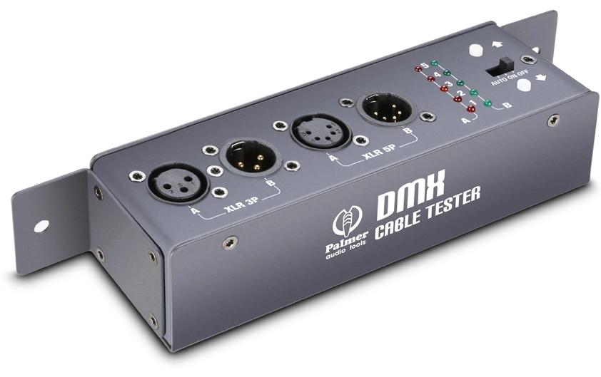Palmer Kabeltester XLR