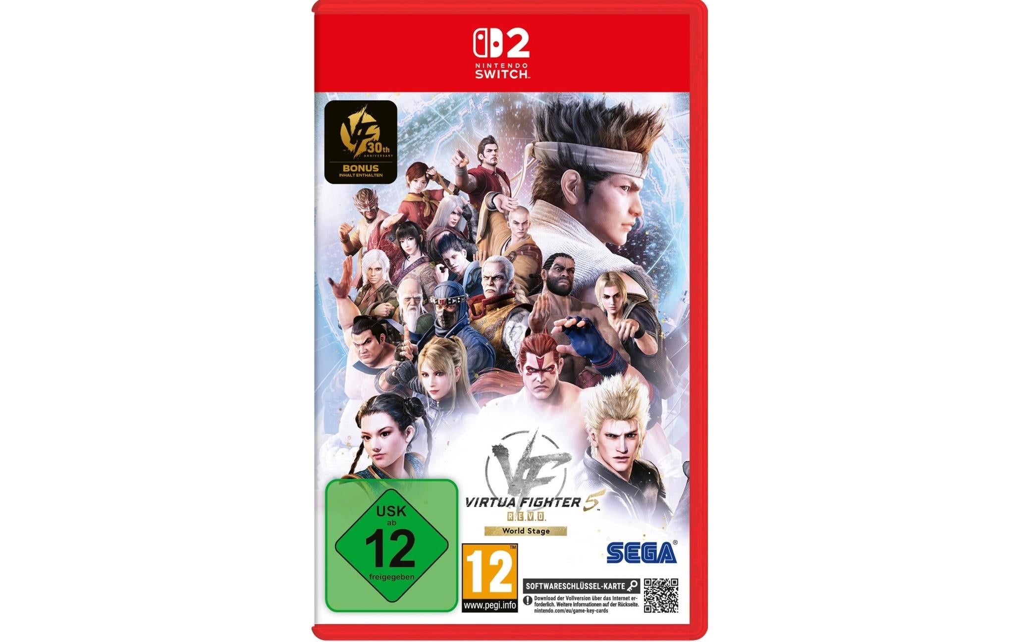 Virtua Fighter 5 R.E.V.O., Switch 2