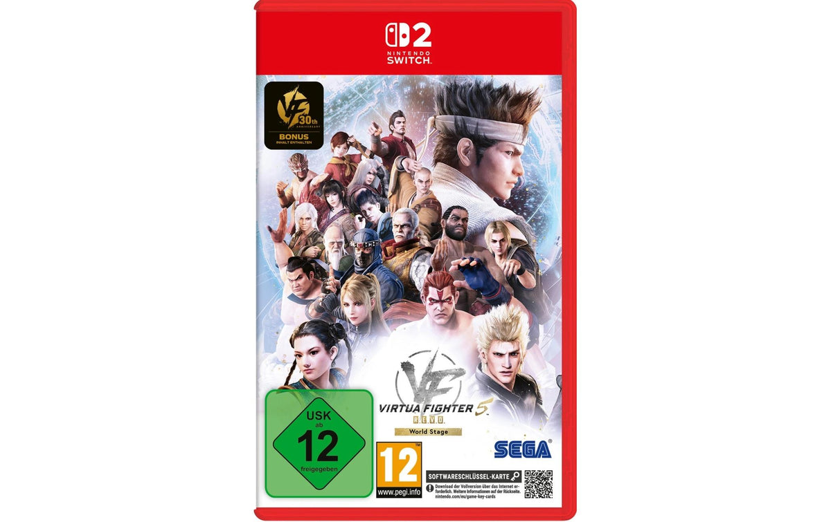 Virtua Fighter 5 R.E.V.O., Switch 2